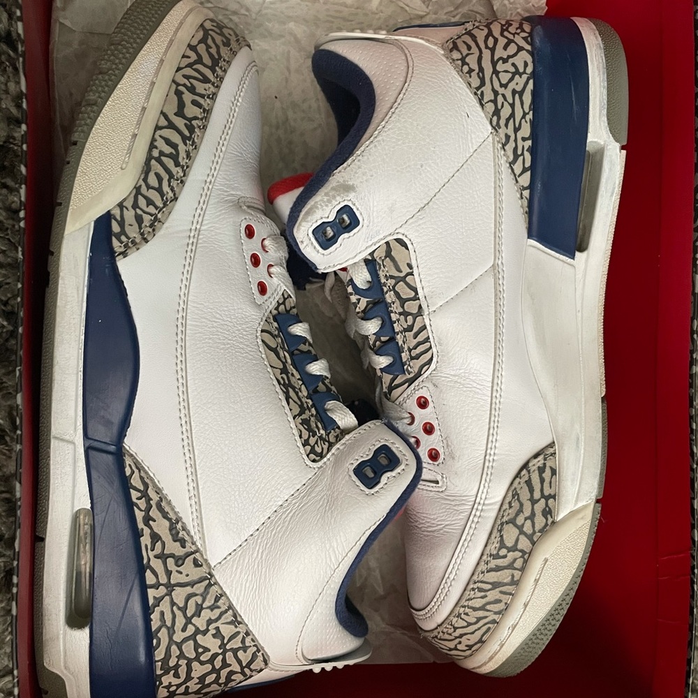 Jordan 3 True Blue Size 10.5